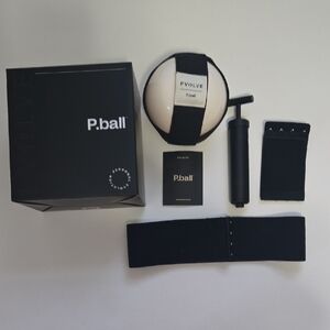 P.volve P.ball Fitness Kit - Black and White